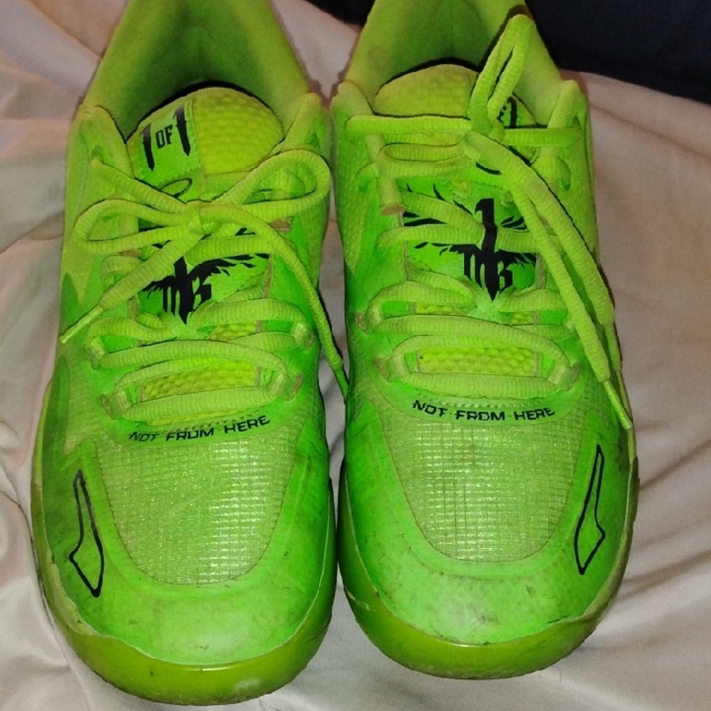 Lamelo Ball 1of1 Puma Basketball Shoes
